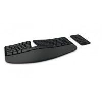 Microsoft Sculpt Ergonomic for Business keyboard RF Wireless QWERTY English Black