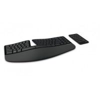 Microsoft Sculpt Ergonomic Business keyboard RF Wireless QWERTZ German Black