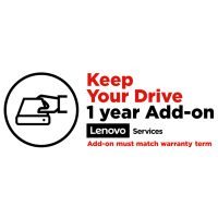 Lenovo Keep Your Drive Add On - Extended service agreement - 1 year - for Miix 520-12IKB 20M3