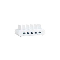 Compulocks 5 Port USB-C and USB-A Charging Dock with EU - Charging station - 150 Watt - 10 output connectors (5 x 4 pin USB Type A, 5 x USB-C) - European Union