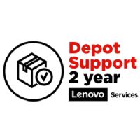 Lenovo Depot/Customer Carry-In Upgrade, Extended service agreement, parts and labour (for system with 1 year depot or carry-in warranty), 2 years (from original purchase date of the equipment), for ThinkPad C14 Gen 1 Chromebook; L13 Yoga Gen 4; T14 Gen 4;