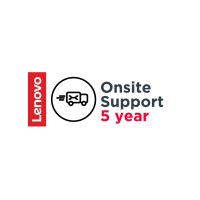 Lenovo Onsite Upgrade, Extended service agreement, parts and labour (for system with 3 years on-site warranty), 5 years (from original purchase date of the equipment), on-site, for ThinkStation P300; P310; P320; P330; P330 Gen 2; P340; P348; P350; P360