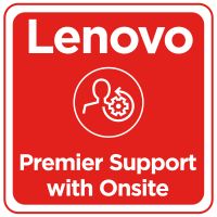 Lenovo Post Warranty Onsite + Premier Support - Extended service agreement - parts and labour - 1 year - on-site - for ThinkStation P410, P500, P510, P520, P520c