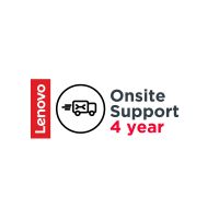 Lenovo Onsite Upgrade - Extended service agreement - parts and labour (for system with 1 year on-site warranty) - 4 years (from original purchase date of the equipment) - on-site - for ThinkCentre M90, M90q Gen 2, M90q Gen 3, M90s Gen 2, M90s Gen 3, M90t