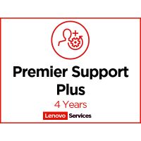 Lenovo Premier Support Plus Upgrade - Extended service agreement - parts and labour (for system with 3 years Premier Support) - 4 years - on-site - for K14 Gen 1, ThinkBook 14p G3 ARH, 14s Yoga G3 IRU, ThinkPad E14 Gen 3, E14 Gen 4