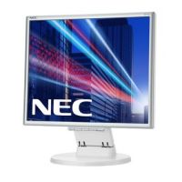 NEC MultiSync E171M 43.2 cm (17") 1280 x 1024 pixels SXGA LED White