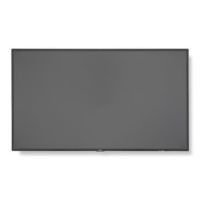 NEC MultiSync V484 121.9 cm (48") LCD Full HD Digital signage flat panel Black