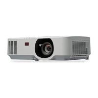 NEC NP-P554U data projector 5500 ANSI lumens LCD WUXGA (1920x1200) Desktop projector White