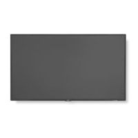 NEC MultiSync V404 101.6 cm (40") LED Full HD Digital signage flat panel Black