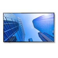 NEC MultiSync E557Q 139.7 cm (55") LED 4K Ultra HD Digital signage flat panel Black