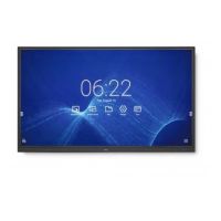 NEC MultiSync CB651Q 165.1 cm (65") LED 4K Ultra HD Touchscreen Interactive flat panel Black