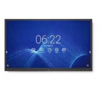 NEC MultiSync CB751Q 190.5 cm (75") LED 4K Ultra HD Touchscreen Interactive flat panel Black