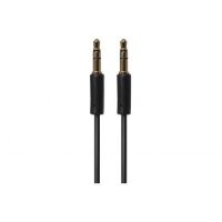 Maplin 3.5mm Aux Stereo 3 Pole Jack Plug to 3.5mm 3 Pole Jack Plug Cable 3m Black