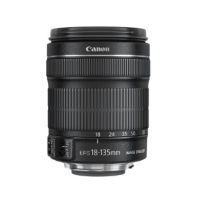 Canon EF-S 18-135mm f/3.5-5.6 IS STM SLR Standard lens Black