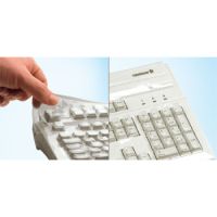 WetEx - Tastatur-Abdeckung - durchsichtig