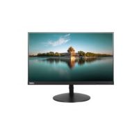 Lenovo ThinkVision T24i 60.5 cm (23.8") 1920 x 1080 pixels Full HD LED Flat Matt Black