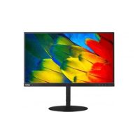 Lenovo ThinkVision T24m 60.5 cm (23.8") 1920 x 1080 pixels Full HD LED Black