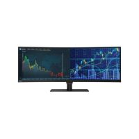 Lenovo ThinkVision P44w 110.2 cm (43.4") 3840 x 1200 pixels LED Black