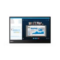 Lenovo ThinkVision M14 35.6 cm (14") 1920 x 1080 pixels Full HD LED Black