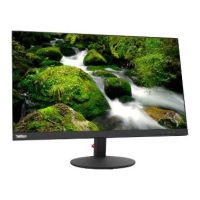 Lenovo ThinkVision S24q-10 60.5 cm (23.8") 2560 x 1440 pixels Wide Quad HD LED Black