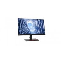 Lenovo ThinkVision T24h-20 60.5 cm (23.8") 2560 x 1440 pixels WQHD LCD Black