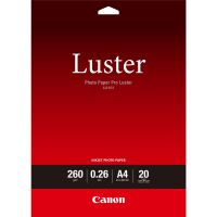 Canon LU-101 Luster Photo Paper Pro A4 - 20 Sheets