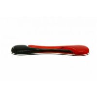 Kensington Duo Gel Keyboard Wrist Support - Red/Black