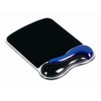 Kensington Duo Gel Mouse Pad Wrist Rest — Blue