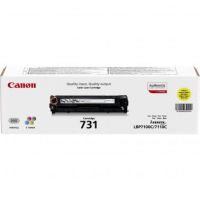 Canon 6269B002/731Y Toner cartridge yellow, 1.5K pages ISO/IEC 19798 for Canon LBP-7110/MF 620