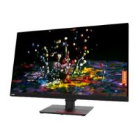 Lenovo ThinkVision P32p-20 80 cm (31.5") 3840 x 2160 pixels 4K Ultra HD LED Black