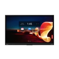 Lenovo ThinkVision T75 LED display 190.5 cm (75") 3840 x 2160 pixels 4K Ultra HD Touchscreen Black