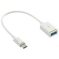 Kensington 63370001 USB cable 0.15 m USB 3.2 Gen 1 (3.1 Gen 1) USB A USB C White