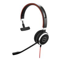 Jabra 6393-823-109 EVOLVE 40 MS Mono Headset