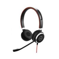 Jabra Evolve 40 UC stereo - Headset - On-Ear - kabelgebunden - 3,5 mm Stecker, 6399-829-209