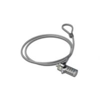 Ednet 64134 cable lock Grey, Silver 1.5 m