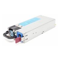 HPE 460W AC Plat. Power Supply