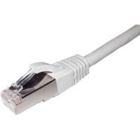 Cablenet 5m Cat6a RJ45 White S/FTP LSOH 26AWG Snagless Booted Patch Lead