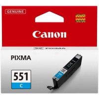 Canon 6509B001 (CLI-551 C) Ink cartridge cyan, 332 pages, 7ml