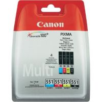 Canon 6509B008 (CLI-551) Ink cartridge multi pack, 7ml, Pack