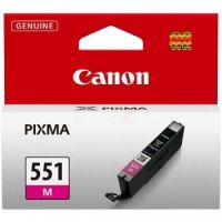 Canon 6510B001 (CLI-551 M) Ink cartridge magenta, 319 pages, 7ml