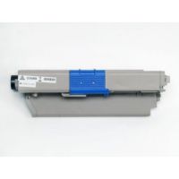 CTS Remanufactured OKI C310BK Black 44469803 Toner