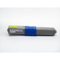 CTS Remanufactured OKI C510Y Yellow 44469722 Toner