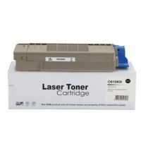 CTS Remanufactured OKI C610BK Black 44315308 Toner