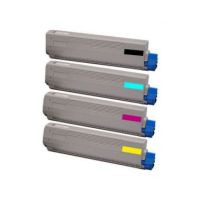 CTS Remanufactured OKI C801C Cyan 44643003 Toner