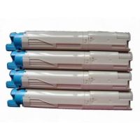 CTS Remanufactured OKI C3300C Cyan 43459407 Toner