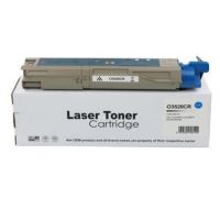 CTS Remanufactured OKI C3520C Cyan 43459323 Toner