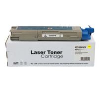 CTS Remanufactured OKI C3520Y Yellow 43459321 Toner