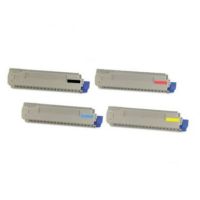 CTS Compatible OKI ES3640EY Yellow 42918925 Toner