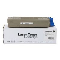 CTS Remanufactured OKI C5800BK Black 43324424 Toner