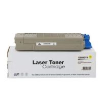 CTS Remanufactured OKI C5800Y Yellow 43324421 Toner